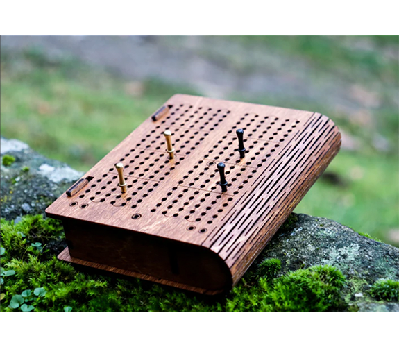 cribbage board